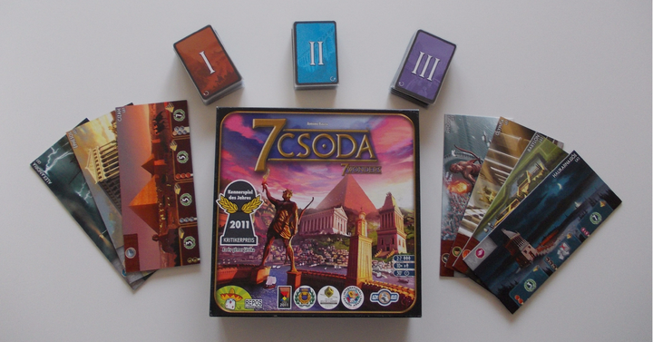 7 Csoda társasjáték-ajánló