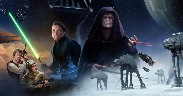 Galaktikus fogócska | Star Wars: Lázadás társasjáték