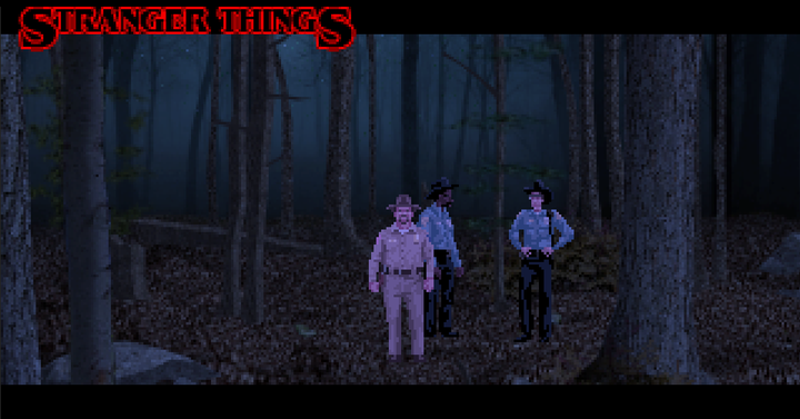 Egy ilyen Stranger Things videojátékot el tudnánk viselni