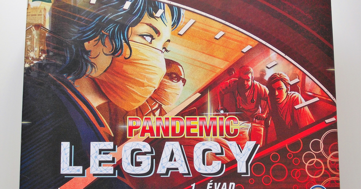 Pandemic Legacy 1. évad II. rész - szerkesztőségi élménybeszámoló