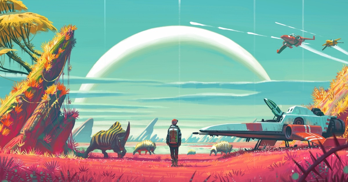 No Man's Sky – Nem gémnek való vidék