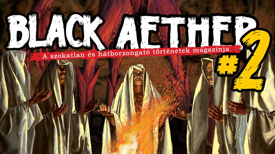 Már rendelhető a Black Aether magazin második száma