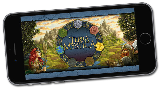 Hamarosan érkezik a Terra Mystica mobilos verziója