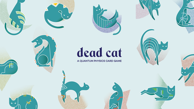 Dead Cat társasjáték - a macskák szuperpozíciója