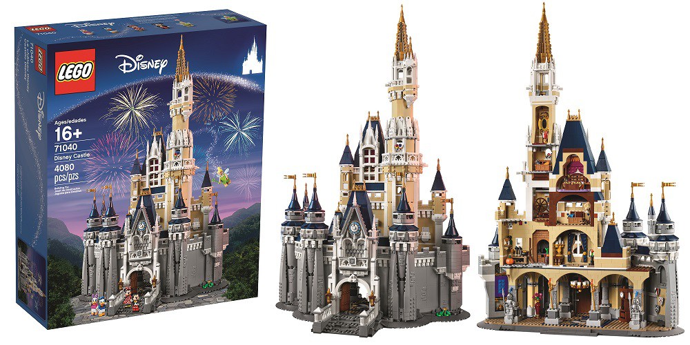 Idén már a Disney kastélyt is megépíthetjük legóból