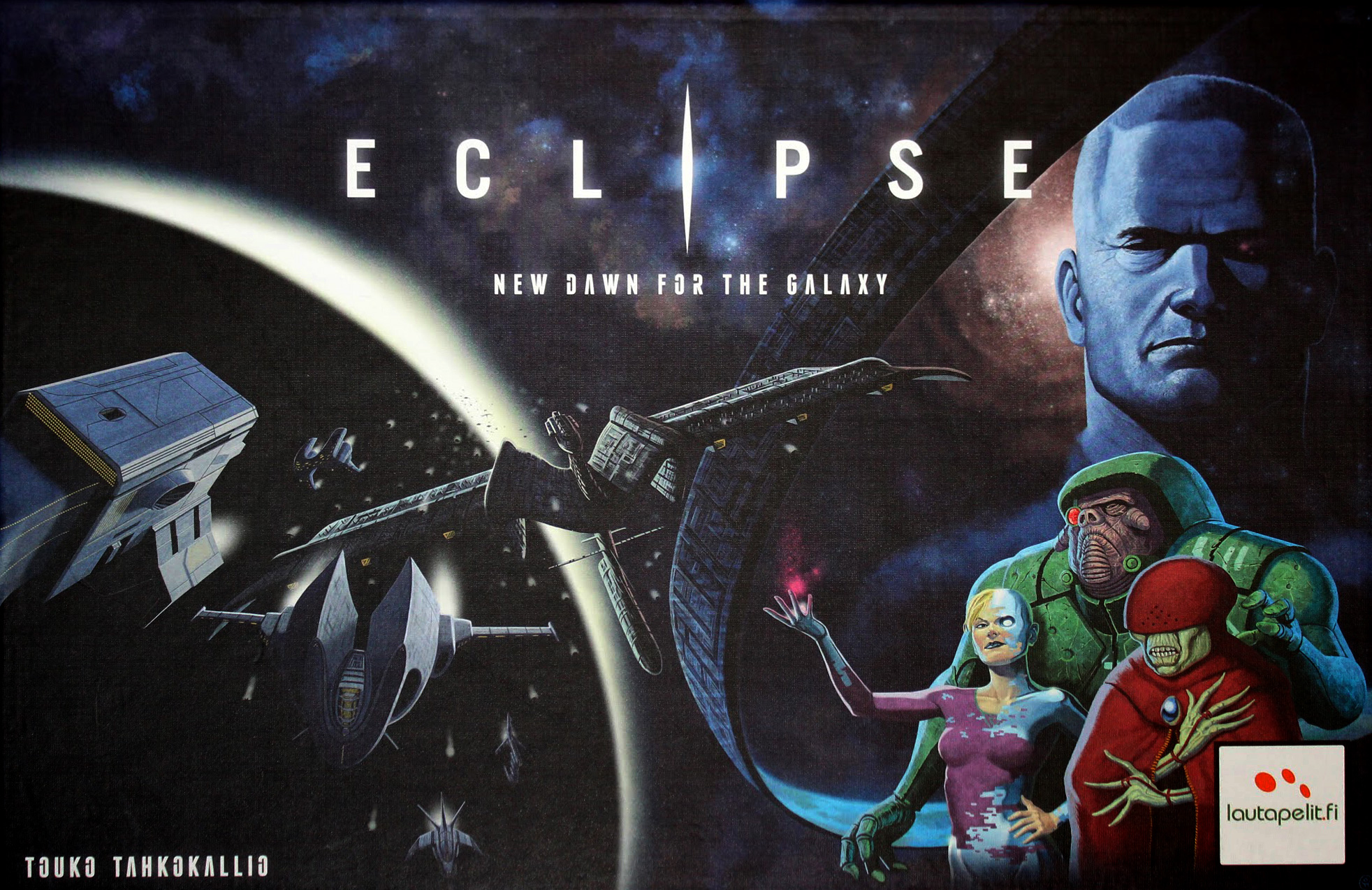 Eclipse társasjáték - Steamre és Google Playre is érkezik