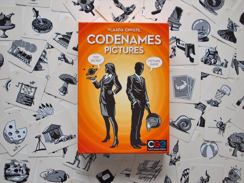 Codenames Pictures - Társasjáték ajánló