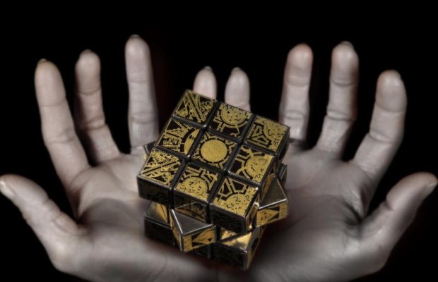 Az igazi horror élmény: Hellraiseres Rubik-kocka