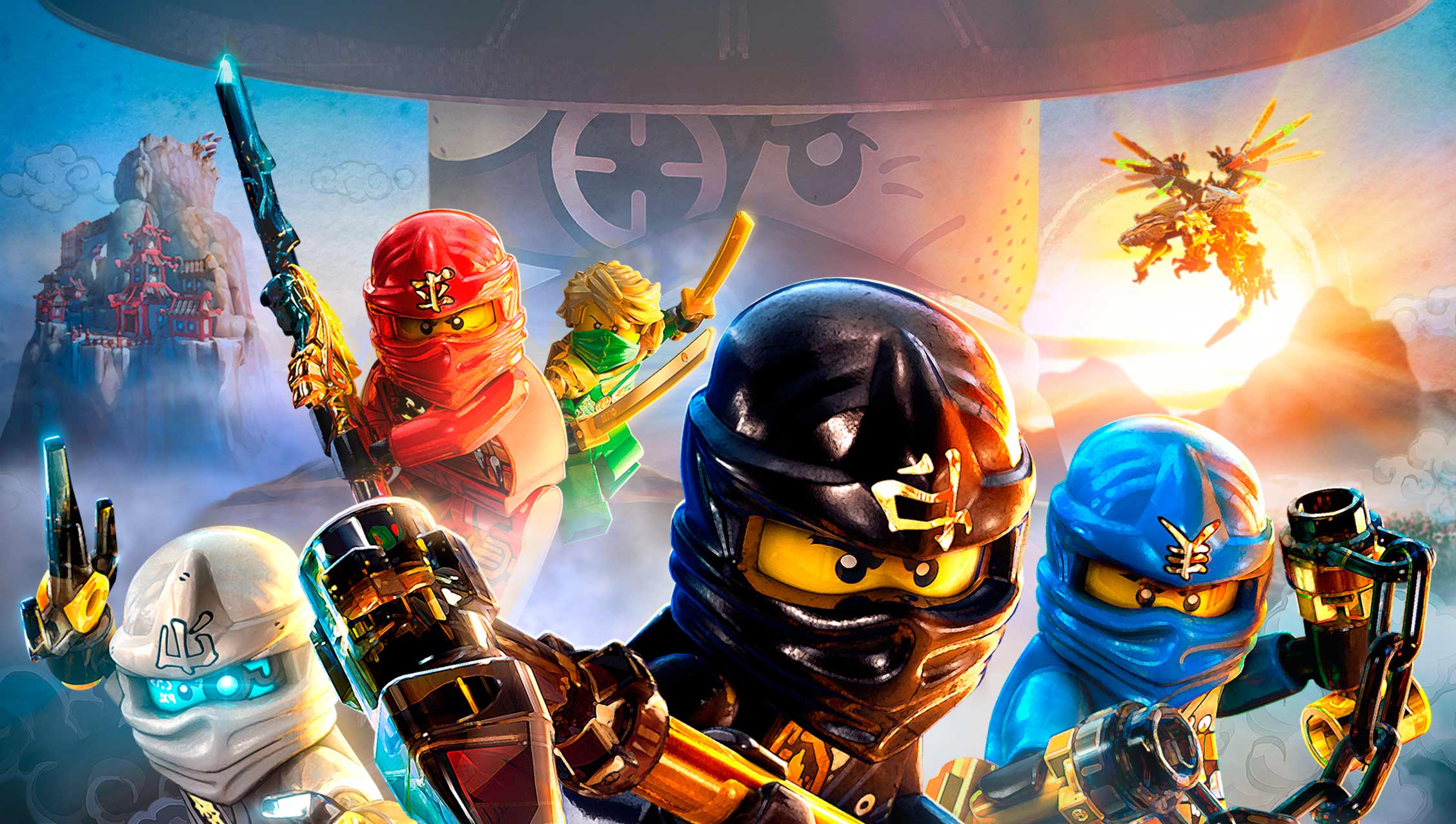 Itt vannak a legmenőbb LEGO Ninjago és LEGO Nexo Knights készletek
