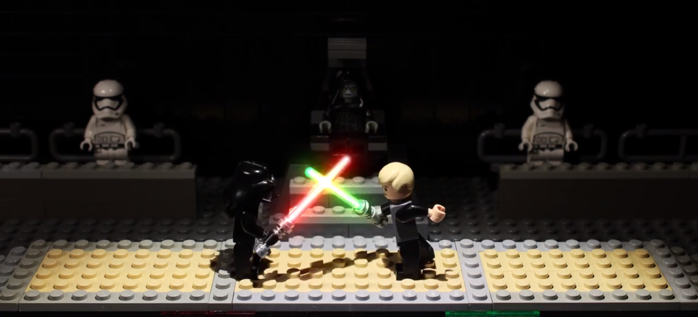 A LEGO Star Wars karakterek saját olimpiát kaptak