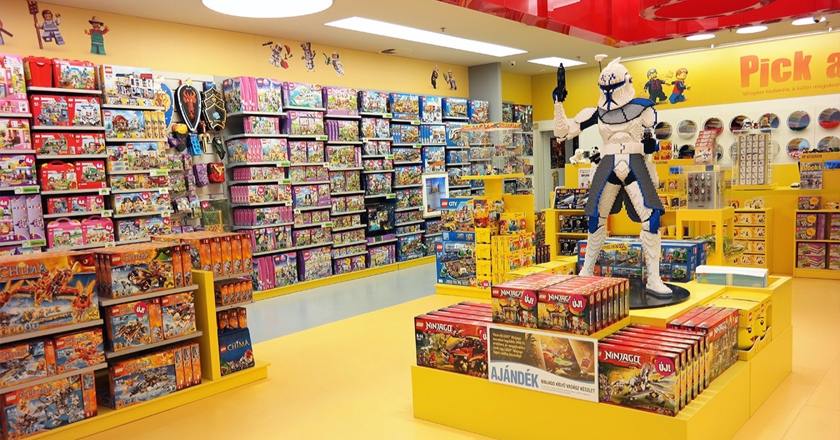 Szeptember 30-án új LEGO Store nyílik a WestEnd City Centerben