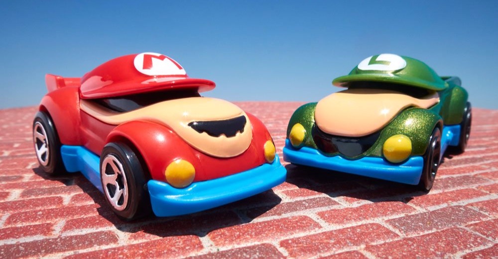 Érkezik a Super Mario Hot Wheels kollekció