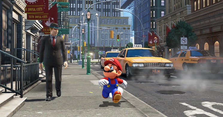 Bemutatkozott az új Super Mario, és a Zelda is kapott egy fenomenális előzetest