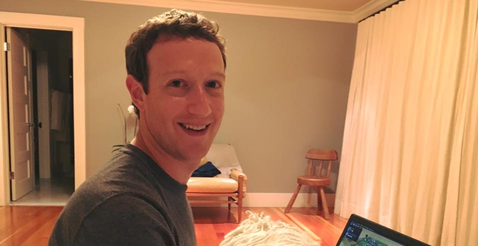 Mark Zuckerbergnek megvan a hétvégi programja