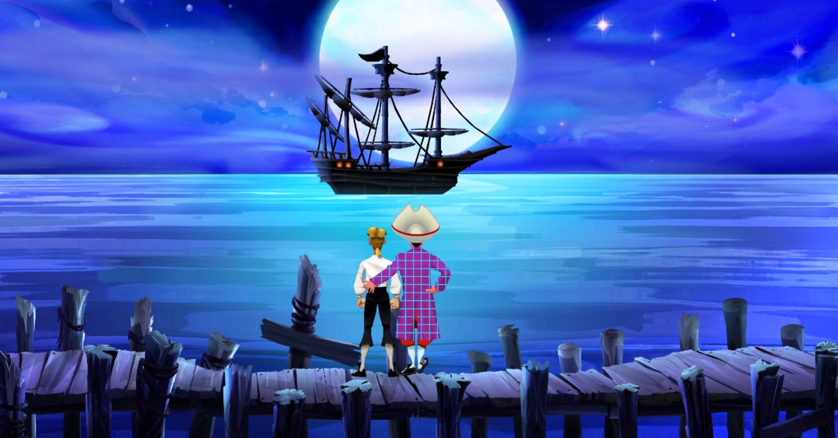 ron gilbert escape from monkey island