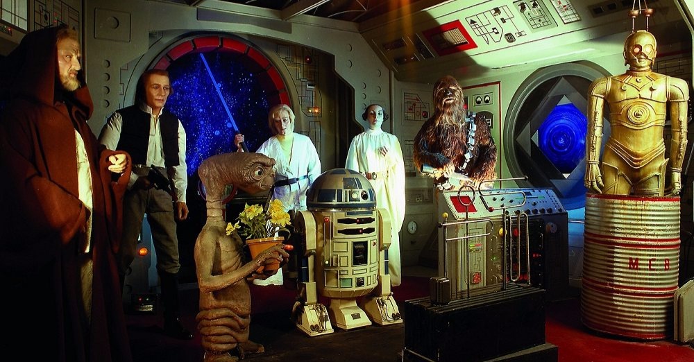 A barcelonai viaszmúzeum Star Wars kiállítása annyira förtelmes, hogy az már csodálatos