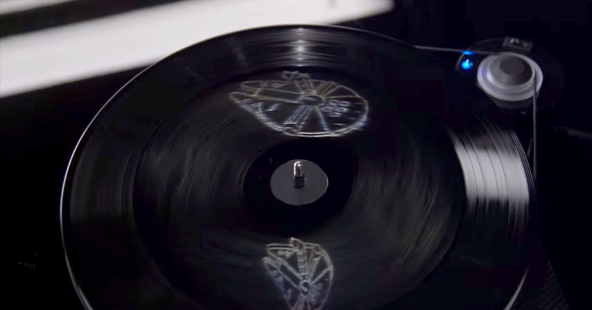 A Star Wars: Az ébredő Erő filmzenéje hologramos vinyl lemezkiadást kap