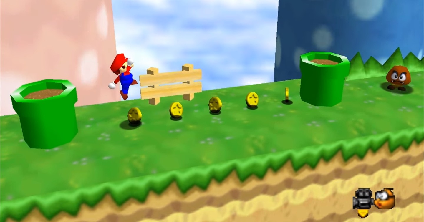 Máris elkészült Super Mario Run 64 nevű mod