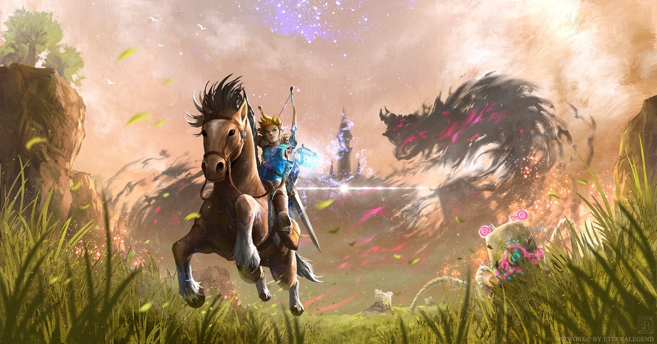 Vadiúj előzetest kapott a Zelda: Breath of the Wild