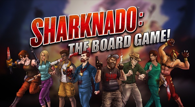 Kickstarteren a Sharknado társasjáték
