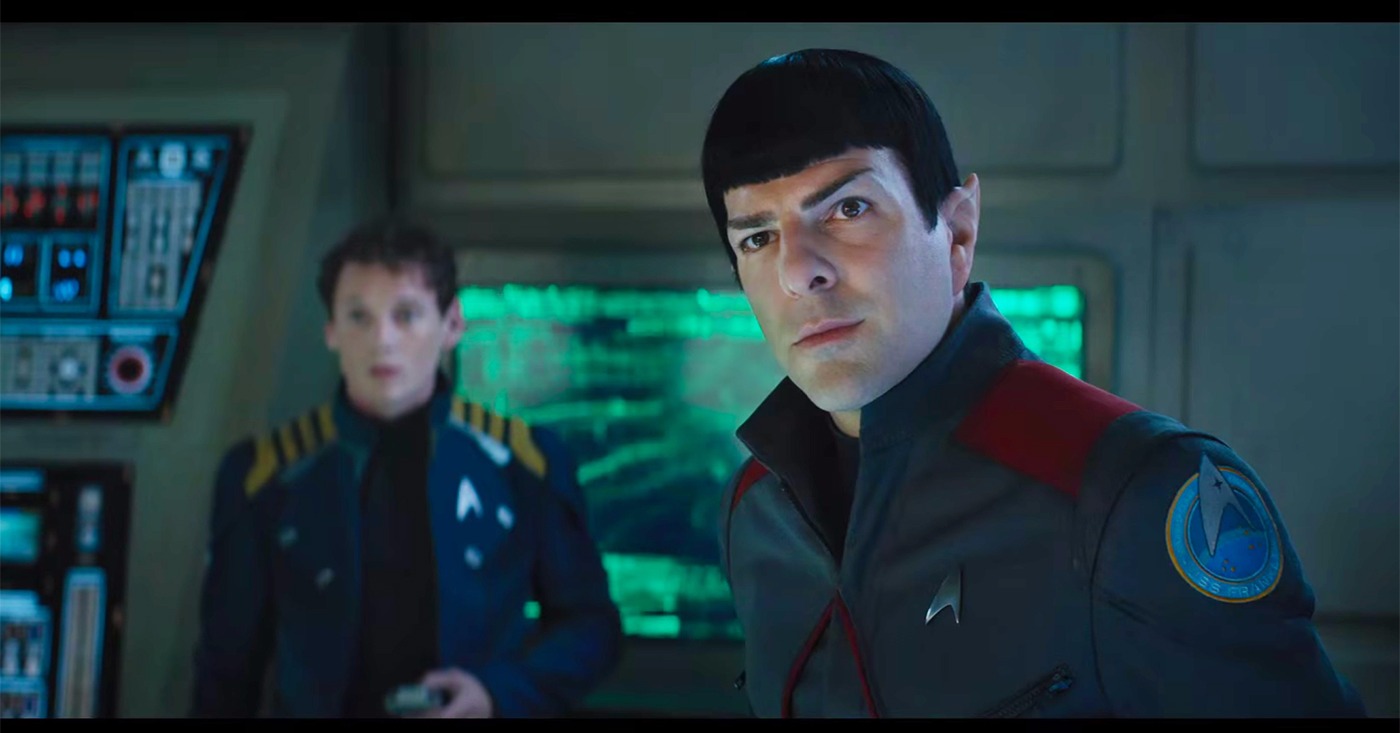 Jobb, de még mindig nem meggyőző a Star Trek 3 új trailere