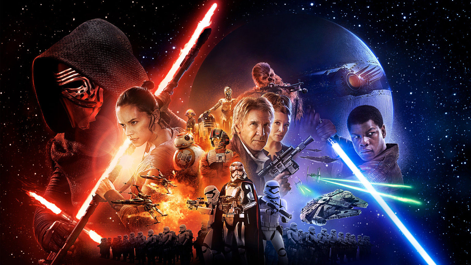 A Star Wars: Az ébredő Erőn alapuló szerepjátékos kezdőkészlet érkezik az FFG-től