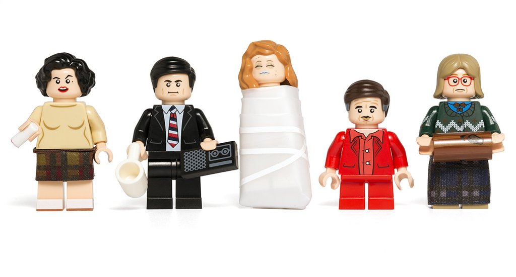 Nem hivatalos LEGO Twin Peaks minifigurákat akarunk karácsonyra