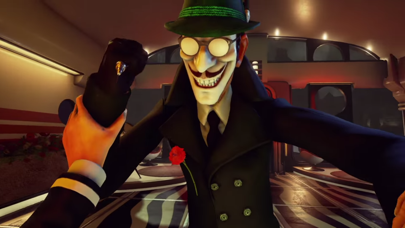 We happy few маска