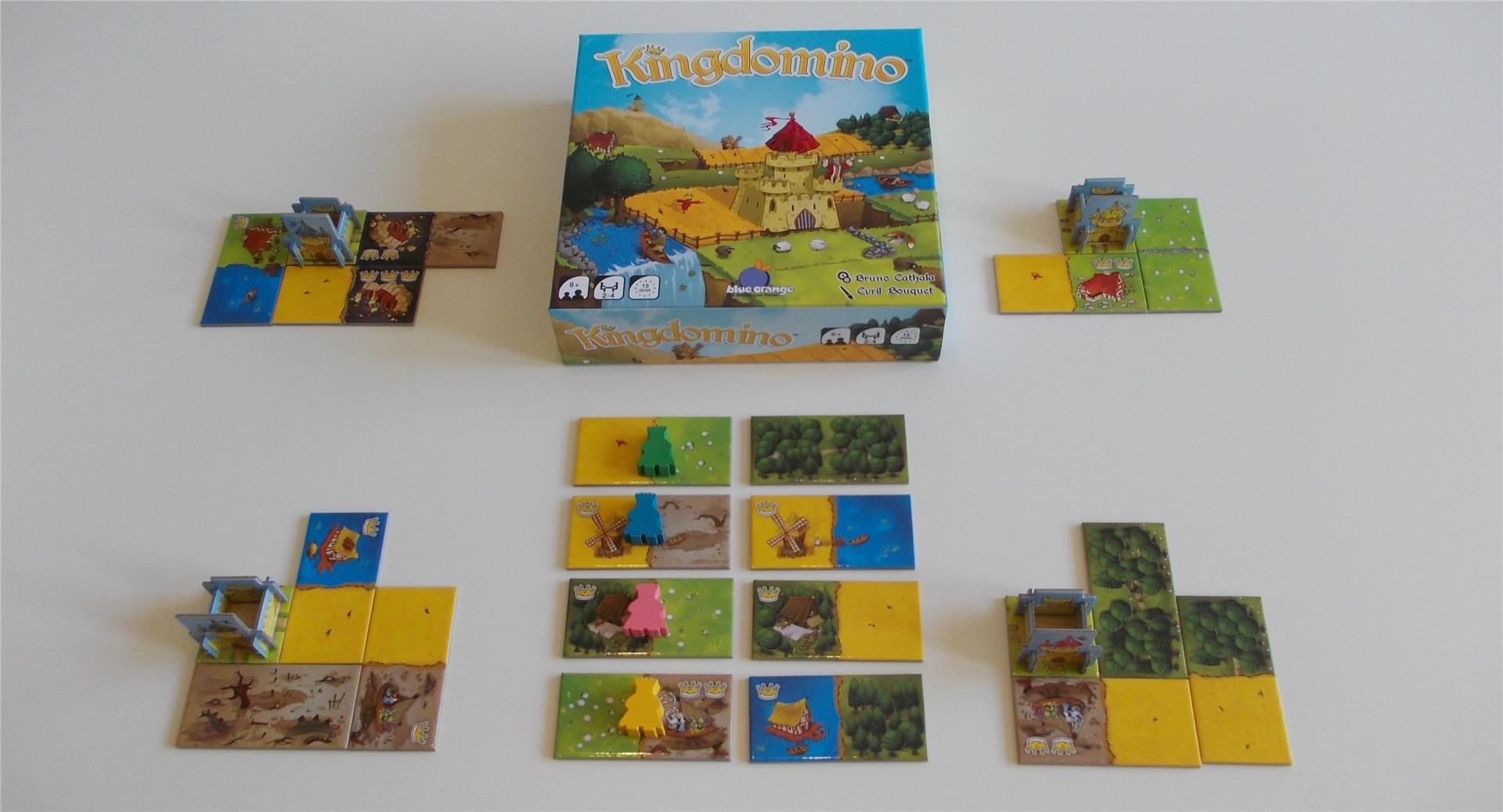 Kingdomino társasjáték-kritika