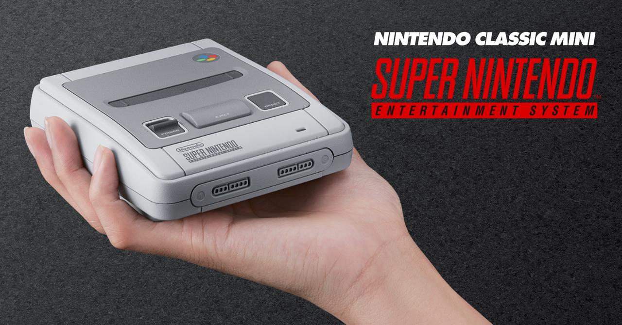 Szeptemberben jön a SNES Classic Mini, a 16-bites aranykorszak miniatűr mementója