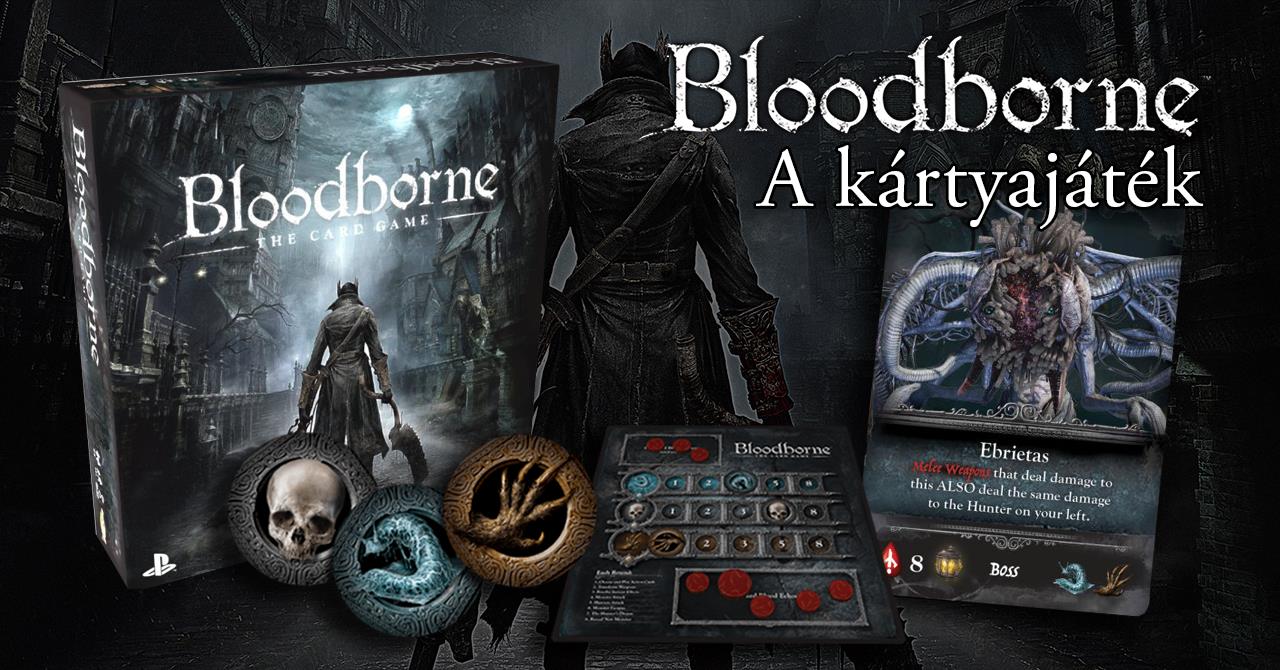 Bloodborne | a kártyajáték