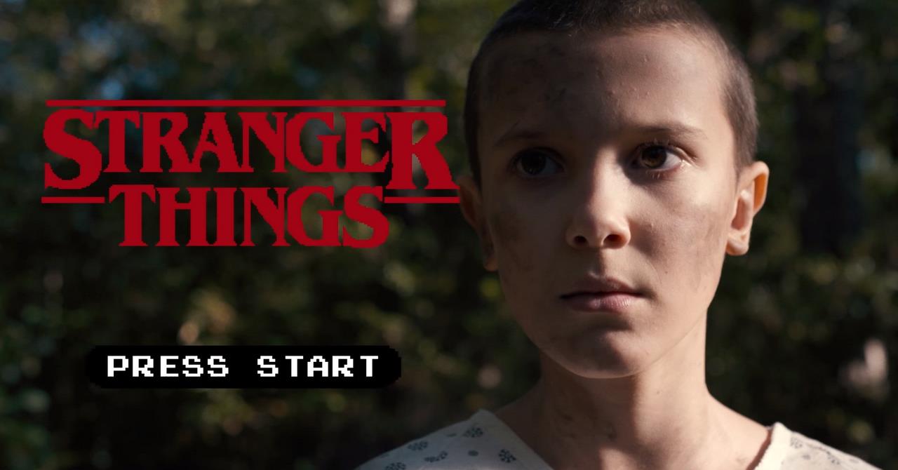 A Stranger Things még retróbb lett videojáték-köntösben