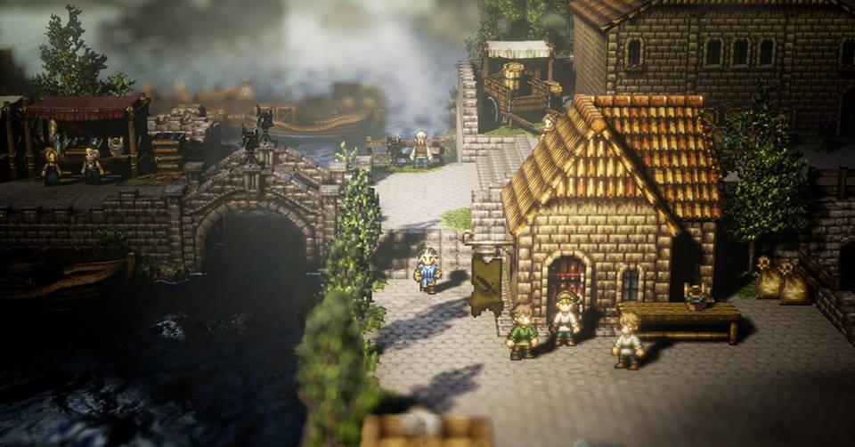 A Project Octopath Traveler vadiúj előzetest és egy demót is kapott