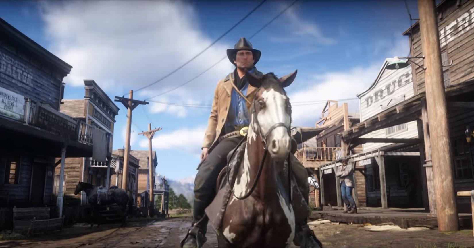 Vadiúj előzetest kapott a Red Dead Redemption 2