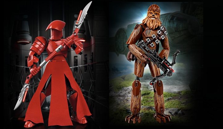 LEGO Star Wars megépíthető figurák | Chewbacca és Elit Testőr