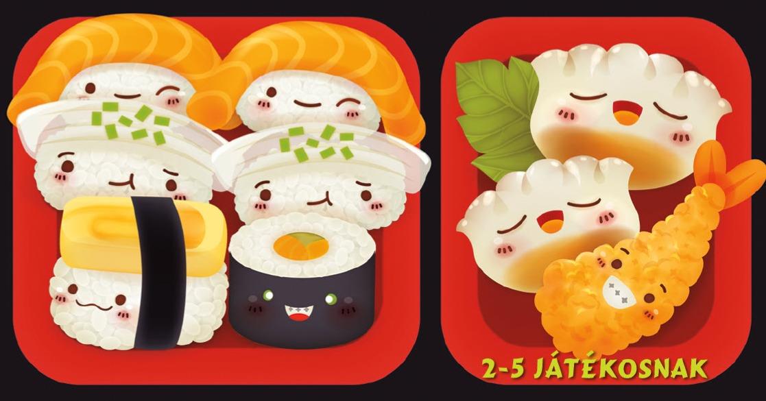 Sushi Go! – társasjátékajánló