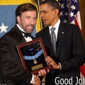 Egyértelmű, hogy Chuck Norrisnak köze volt Osama likvidálásához...