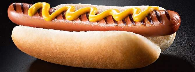 Hizlaló strandételek: Hot-dog