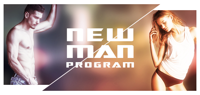 New Man Program - Karolina 203. nap