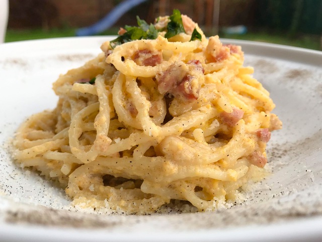 Carbonara spagetti