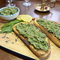 Medvehagymás tyúkhúr pesto