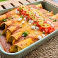 Enchilada vegana