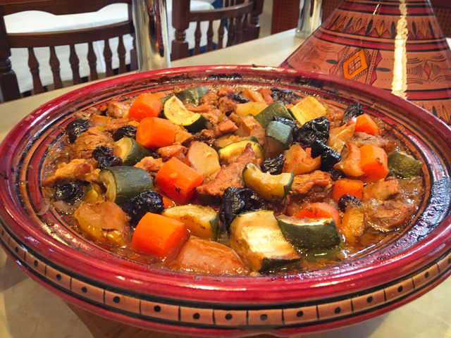 Bárány Tajine