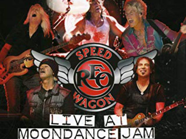 REO Speedwagon: Live At Moondance Jam CD/DVD (2013) - Dionysos Rising