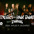 Tygers Of Pan Tang – Bp., Analog Music Hall, 2024. 05. 09.