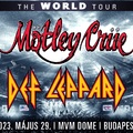 Szar énekesek éjszakája – Mötley Crüe, Def Leppard, 2023.05.29., MVM Dome, Budapest