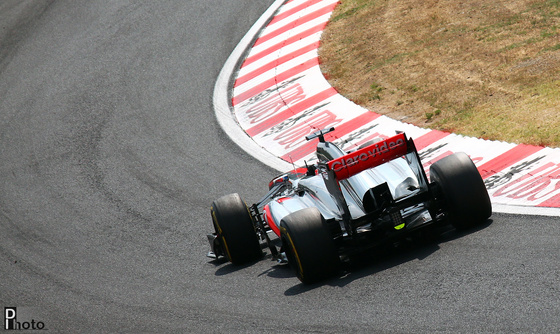DIphoto: McLaren