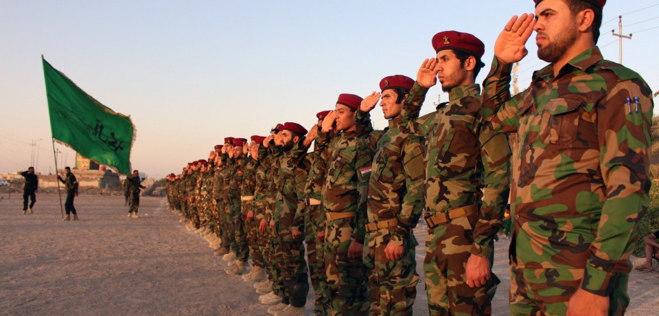 Síita milicisták készülnek az iraki Tikrit visszafoglalására, amely jelenleg az Iszlám Állam fennhatósága alatt van (f.: AFP)