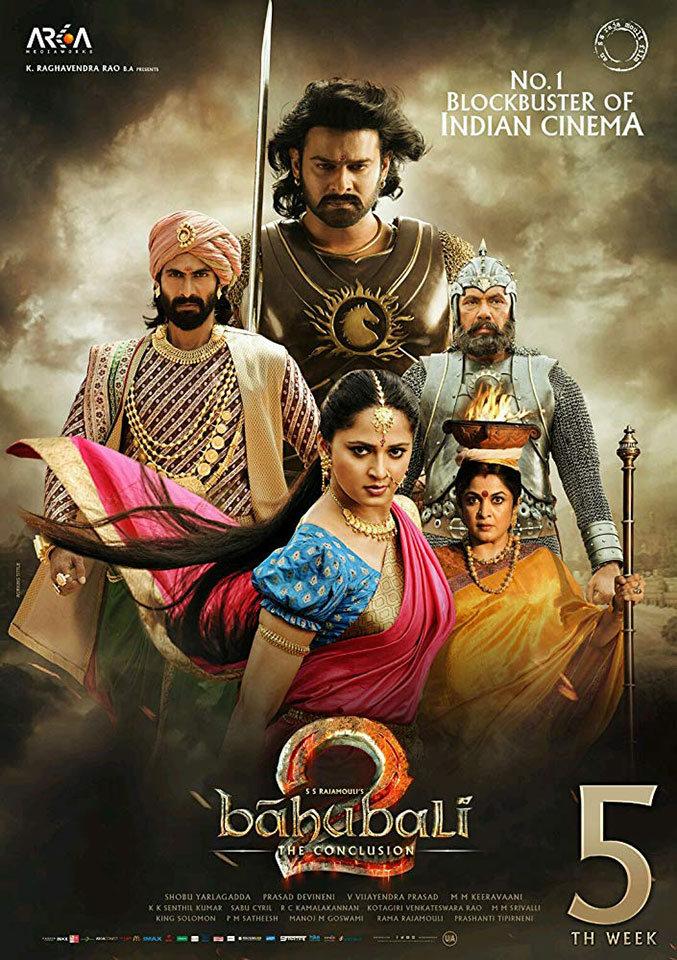 Báhubali – A befejezés (Bahubali – The Conclusion)&lt;br /&gt;Bemutató: 2018.10.10. | 19.00 | Puskin Mozi