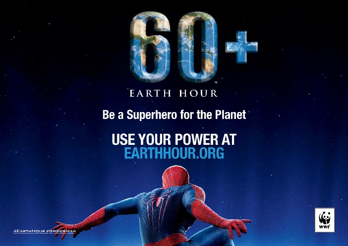 Earth Hour 2014 Superhero Ambassador Spider-Man.jpg